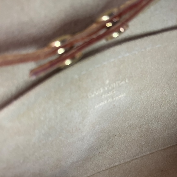 LOUIS VUITTON Pochette Twin GM Monogram crossbody bag Monogram Canvas clutch - Picture 9 of 9